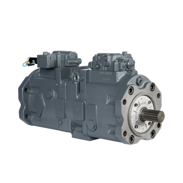 Original K5V160DTH-9N3A/9N4A Hydraulic Pump for XE370C2/C3 Excavator - Includes Solenoid Valve