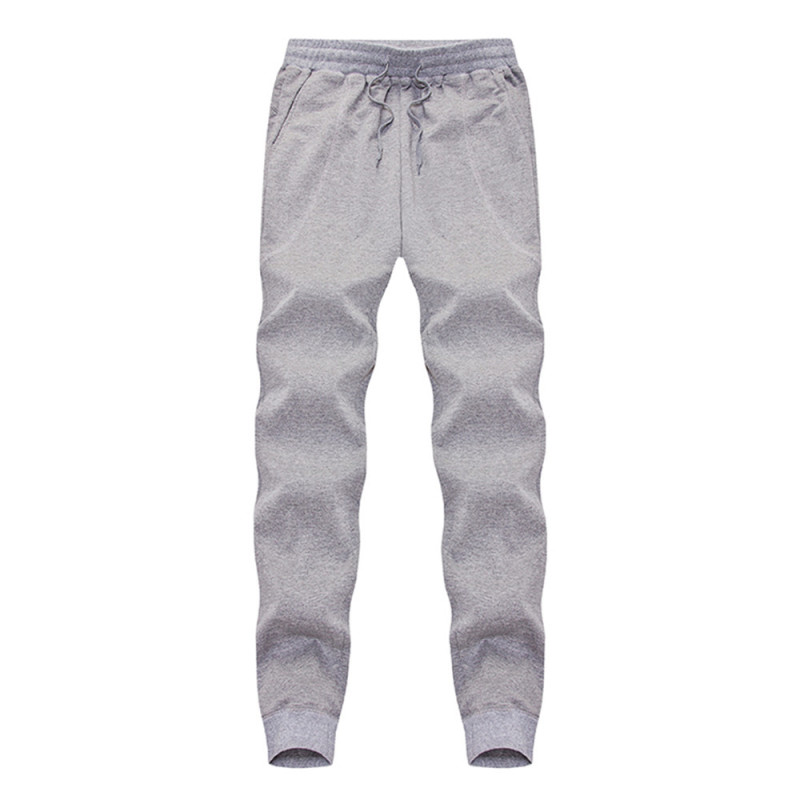 Stylish Elastic Cotton Slacks For Men