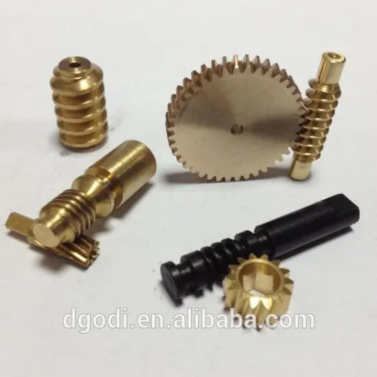 oem massage chair parts of stepper motor worm gear