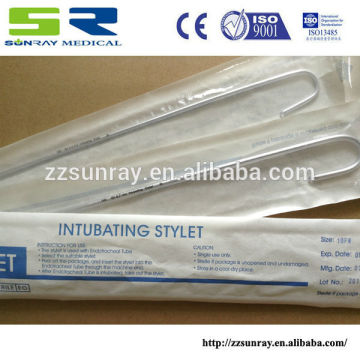 Endotracheal tube stylet for adult