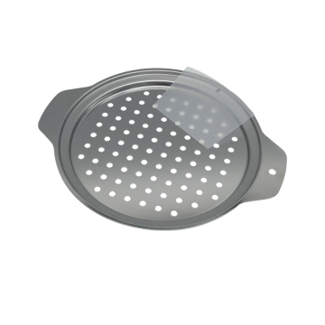 Stainless Steel Spaetzle Maker Lid with Scraper