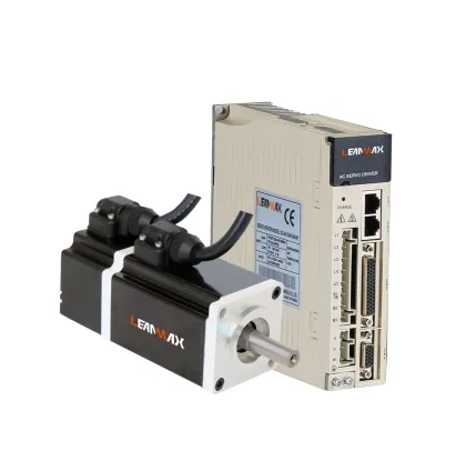 CE Certified 100W AC Servo Motor and Servo Drive