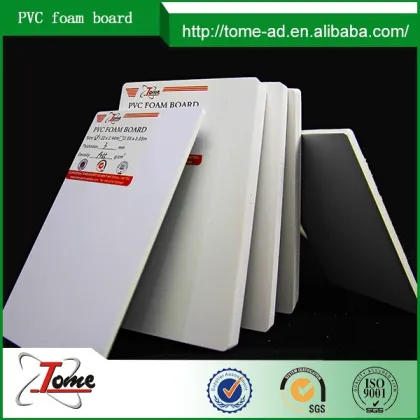 Different density different size pvc foam board kappa board forex board manufacturer