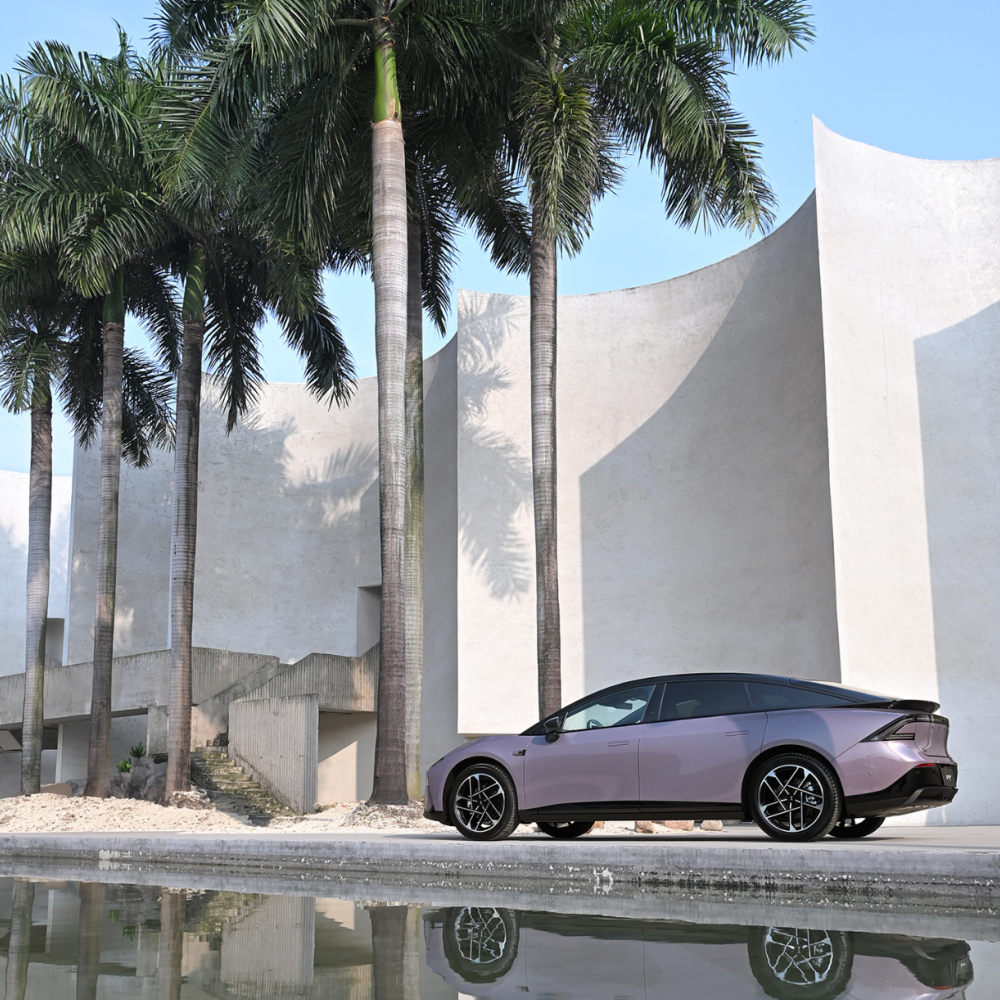 Starlight Purple wrap for car