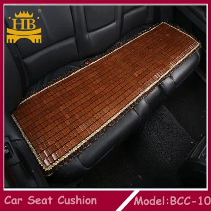Bamboo cool car back seat car seat cushion