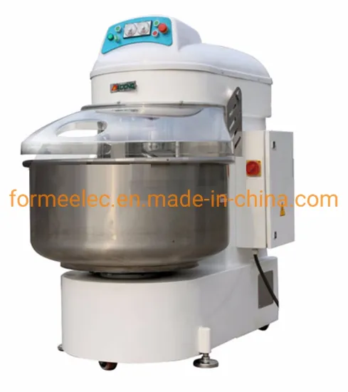 Bread Machine Bakery Machinery 60kg Dough Mixer