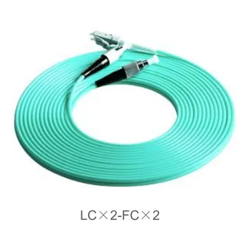3 Meter LC FC Om3 Duplex Optical Fiber Patch Cord