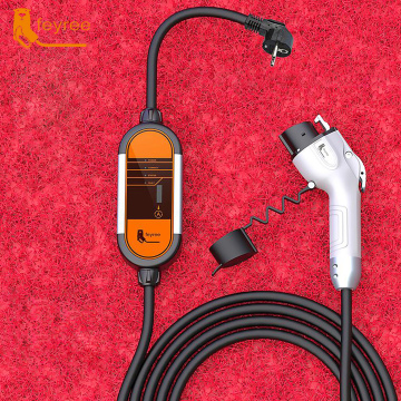 Station de charge de véhicule électrique portable avec écran - Feyree en gros 3,5 kW / 7kw / 16a / 32a