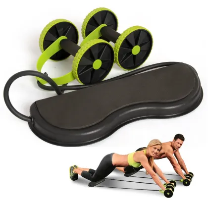 Rope Abdominal Wheel Muscle Training Wheel Revoflex Xtreme