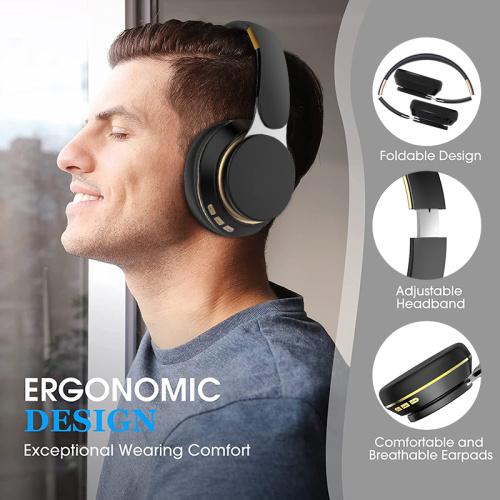 Vintage color ANC headphone