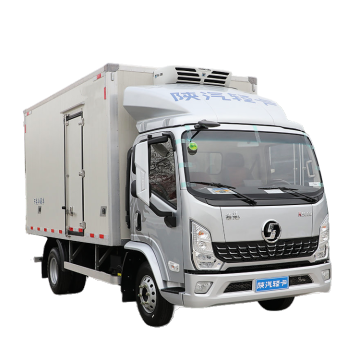 Factory Price Shacman Refrigerated 4x2 Diesel Truck - 5Ton to 7Ton Capacity with Thermo King Freezer