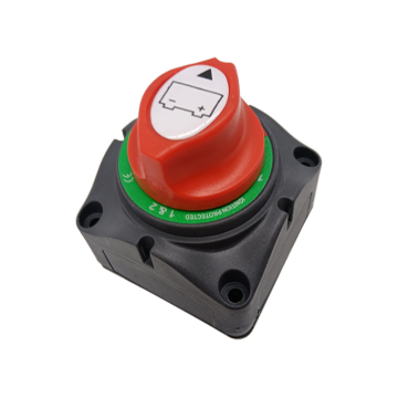 High-Quality 12V-48V Battery Disconnector Switch for Campervans, RVs, and Boats