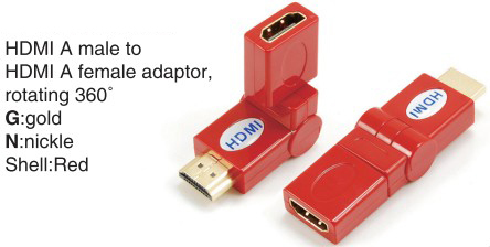 HDMI アダプター M F