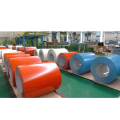 Prepainted Galvalume Zinc Aluminium Color Coated Steel Coil