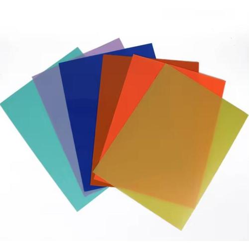 Colored Matte Frosted PP Polypropylene Sheet For Box