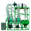 Double mill automatic loading flour mill