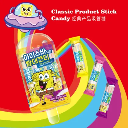 Straw Candy – Edible Straw, Suck & Eat – Fun & Delicious