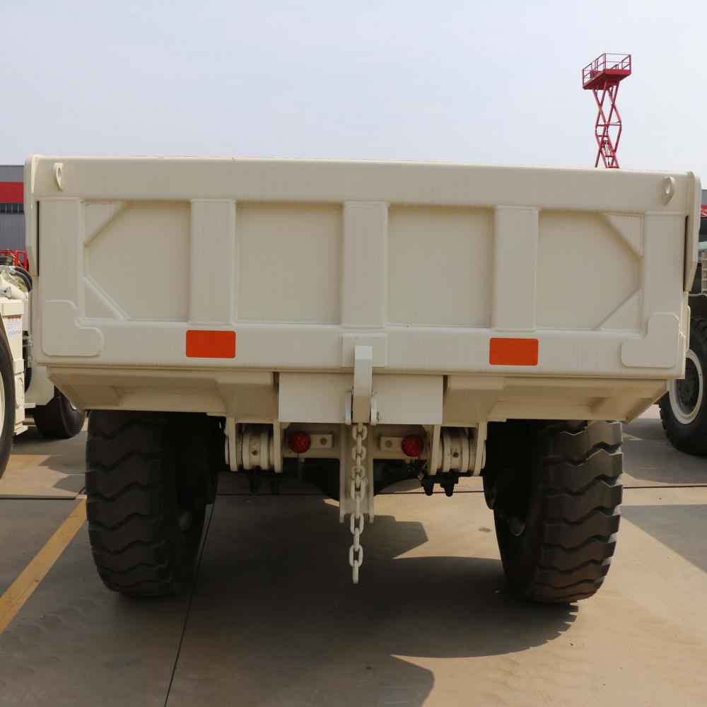 Underground Utility Diesel Mining Vehicle