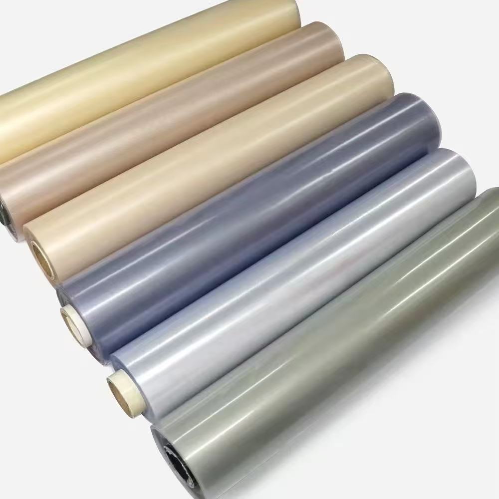 PVC abrasion resistant wear film