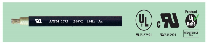 UL 3573 18# BLACK WIRE