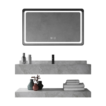 Farmhouse Wall-Mounted Bathroom Vanity Cabinet Set
