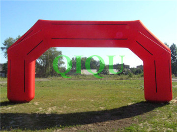 Commercial clown cartoon promotion inflatable arch door advertising