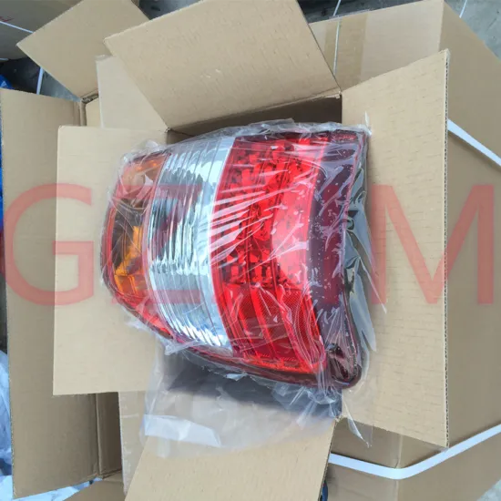 Land Cruiser FJ100 2005-2006 tail lamp