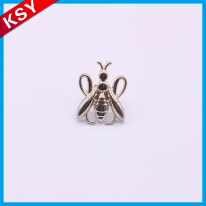 Popular Best Brand Gold Metal Embossed Labels Garment Brand Logo