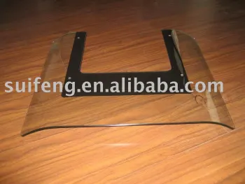 range hood glass/chimney glass/curve glass