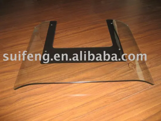range hood glass/chimney glass/curve glass