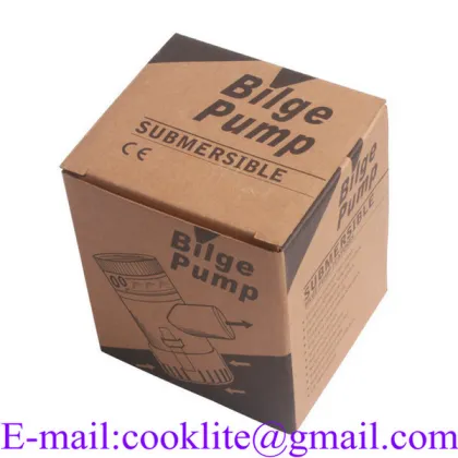 Electric Marine Pump / DC Bilge Pump / Mini Yacht Pump