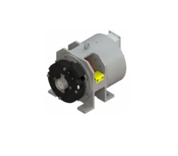 Gearless Traction Machine for Villa Elevator