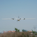 Fixed-wing aerial survey aircraft
