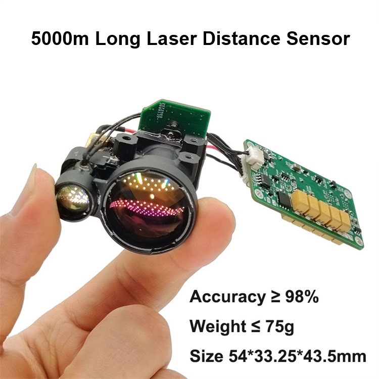 5000 m langer Entfernungssensor Langstrecken -Laser -Entfernungssensor