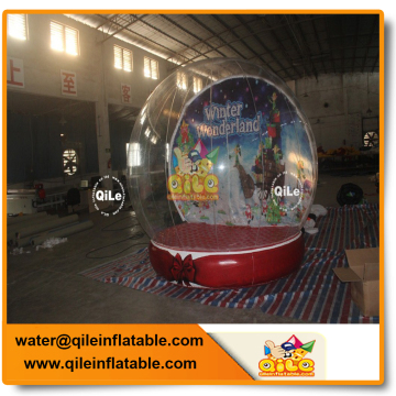 10 ft inflatable Christmas decoration snow globe