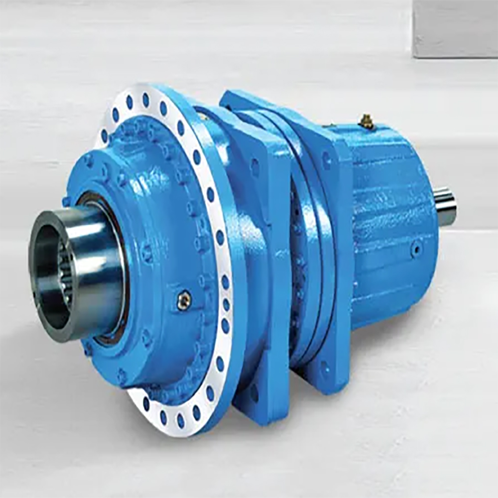 Gearbox for stacker reclaimers