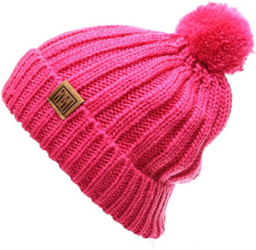 Caps Knitted Wool Warm Windproof Hat