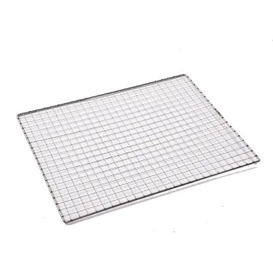 Big Size Standard Korean BBQ Grill Mesh Welded Disposable BBQ Set