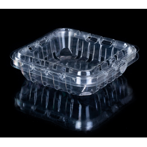 Disposable Clear Food Grade Plastic Fruit Packaging Box