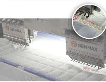 Computerized Embroidery Machines for Mattress Manufacturing: Precision and Design in Bedding Production