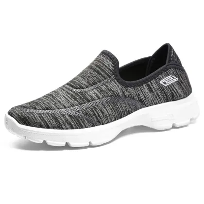 Breathable Soft-Soled Casual Shoes for Middle-Aged and Elderly - Summer & Winter Wear