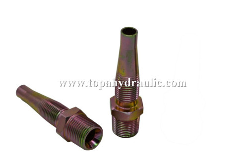 Nipple pure copper Reusable hose fitting