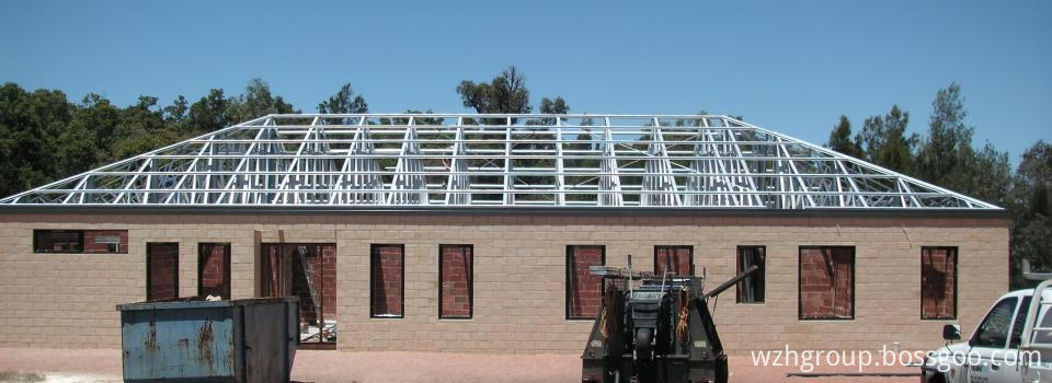 light steel roof truss 