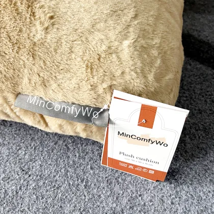 MinComfyWo Plush Sofa Cushion