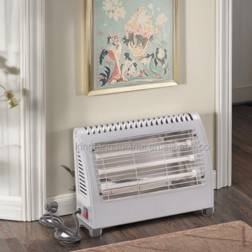 220V 1800W Freestanding Electric Tube Quartz Infrared Heater for Living Room