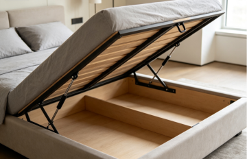 Precision Gas Springs for Bed Box Lifting Mechanisms