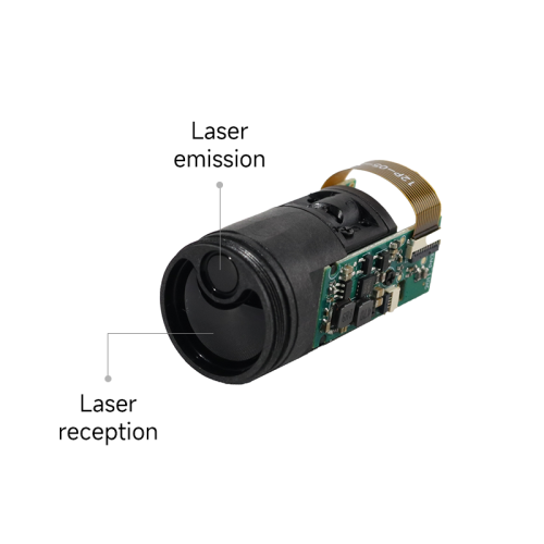 Laser Range Finder Module 700m Pulse Distance Sensor Rs232 Rs485 Manufactory