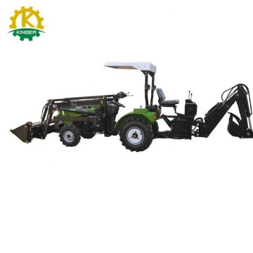 Small Garden Tractor with Loader and Backhoe for Sale