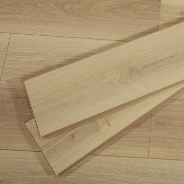 Piso laminado de madera de descuento de madera natural