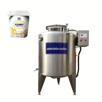 Τιμή νόμου 5000L Δεξαμενή Pasteurizer Milk με ομογενοποιητή και ψυγείο